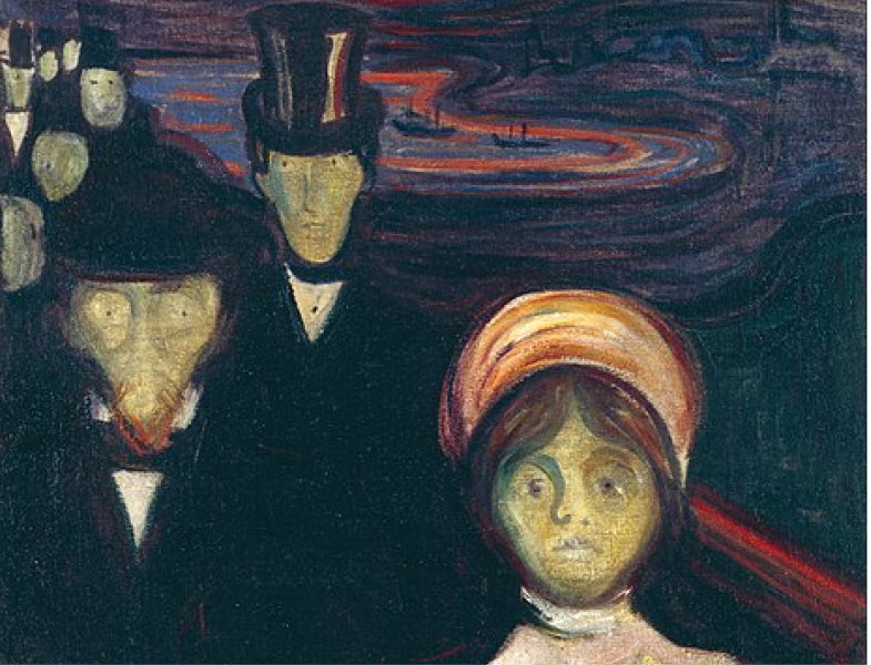 Exposition retrospective – Edvard Munch