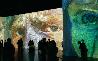 The Atelier des Lumières