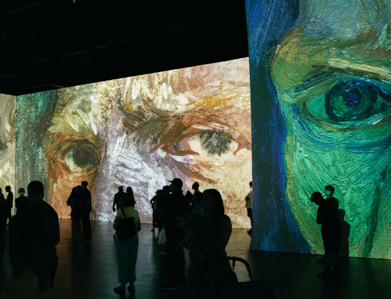 The Atelier des Lumières