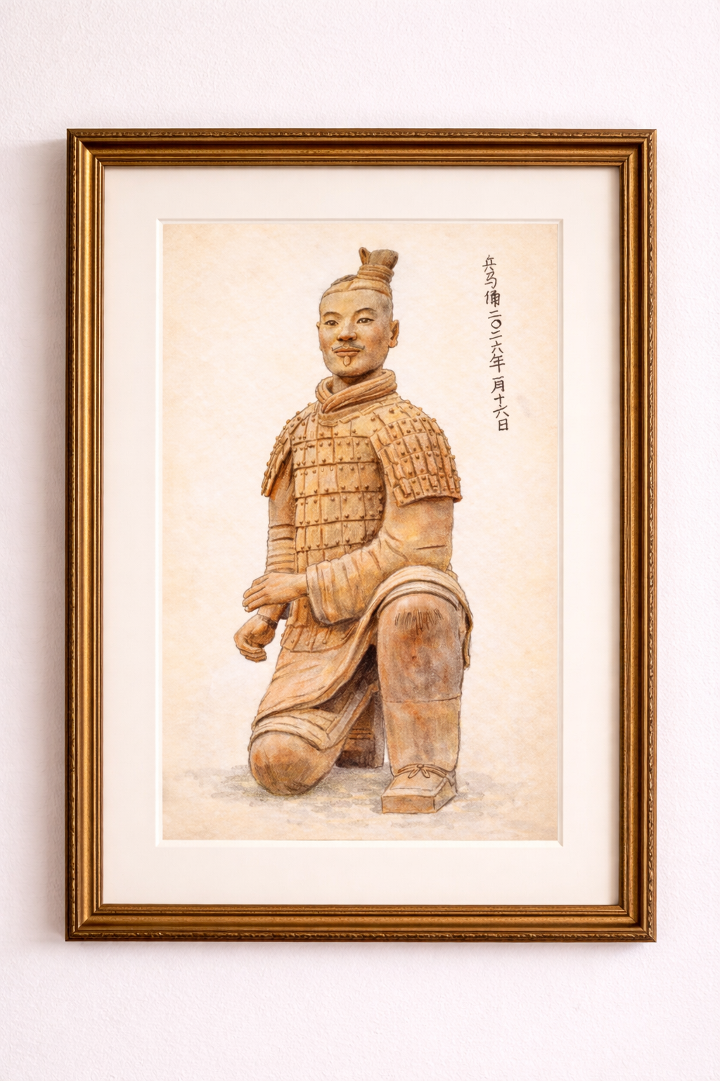Terra Cotta soldier