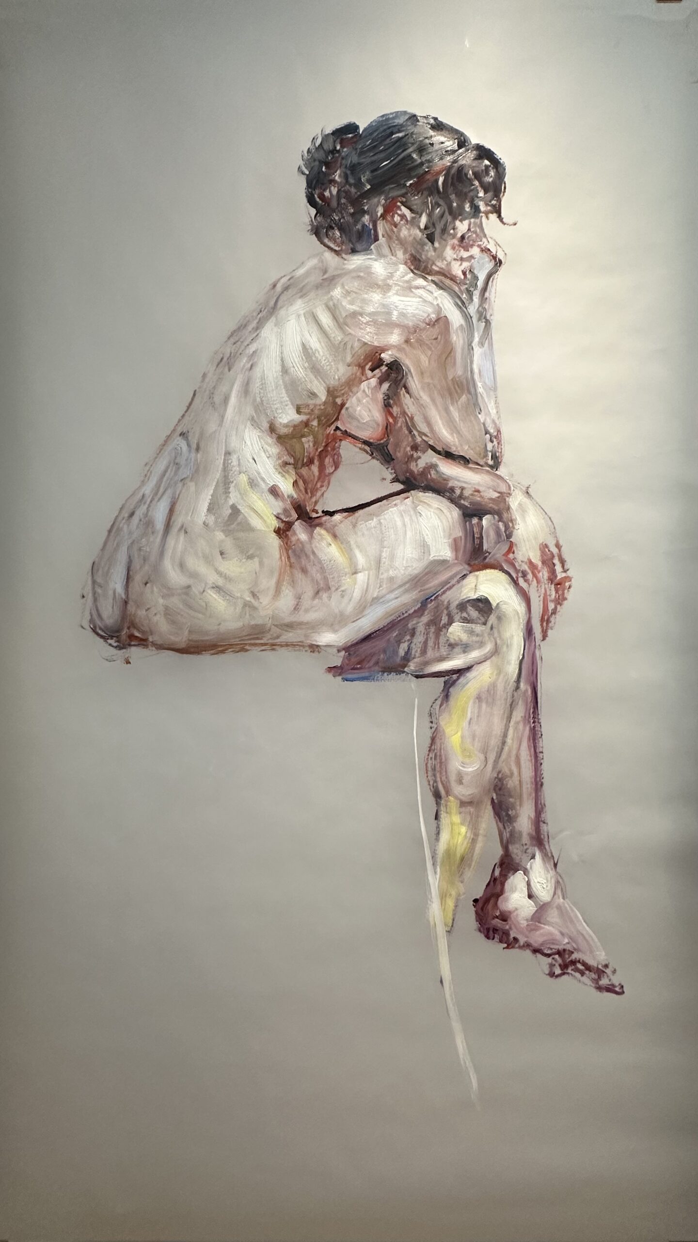 Nina - Leaning into Thought