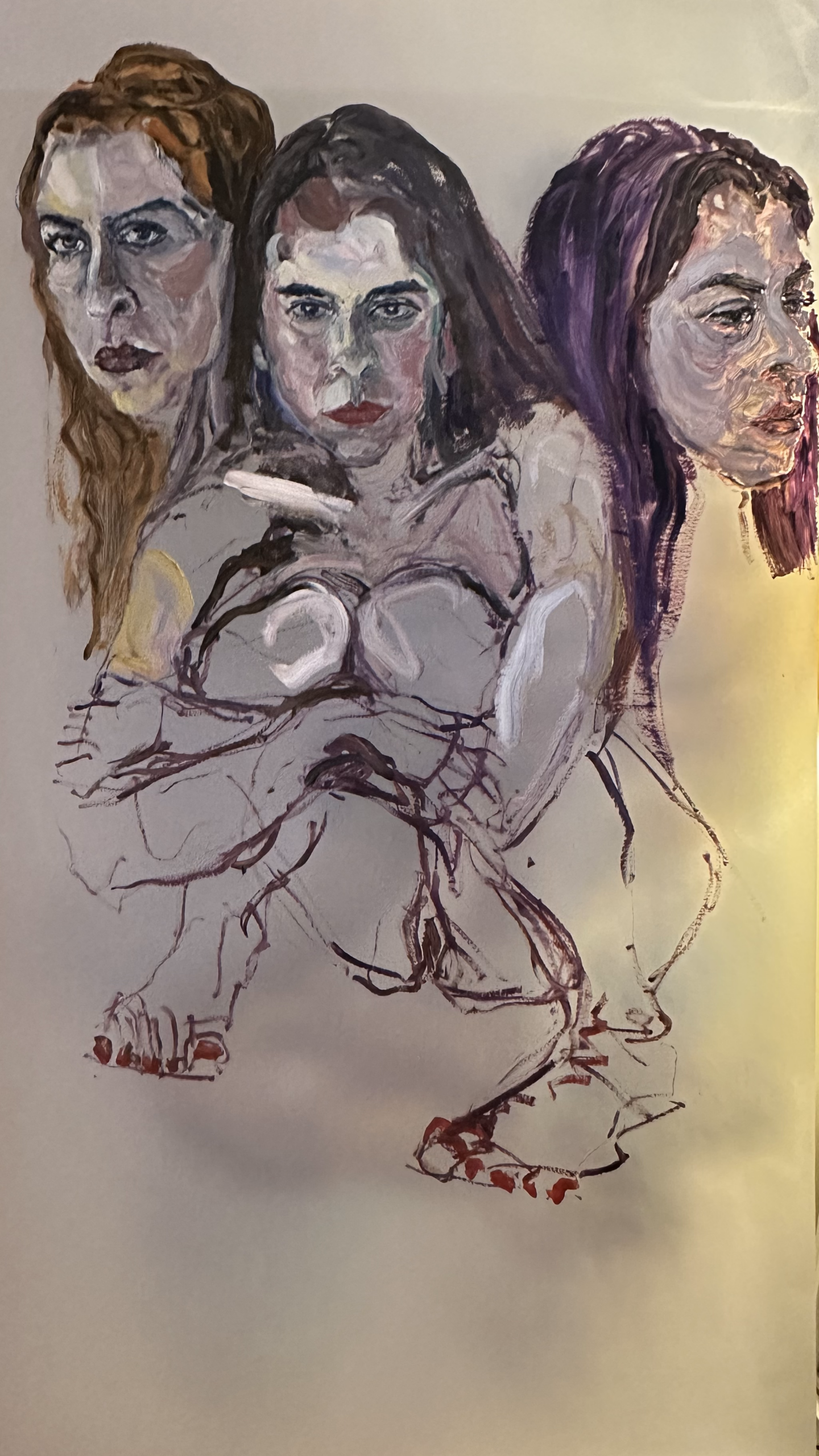 Jeanne — Three Gazes