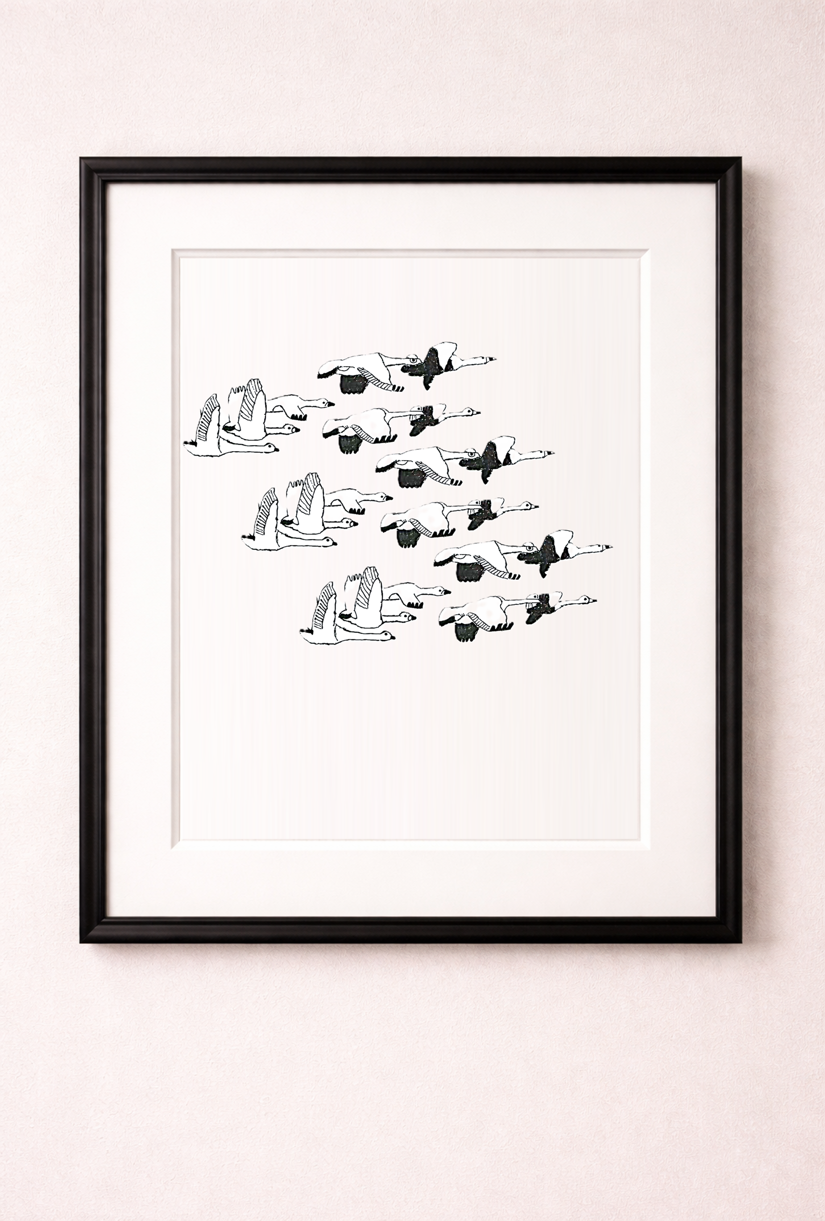 goose pattern hengtong