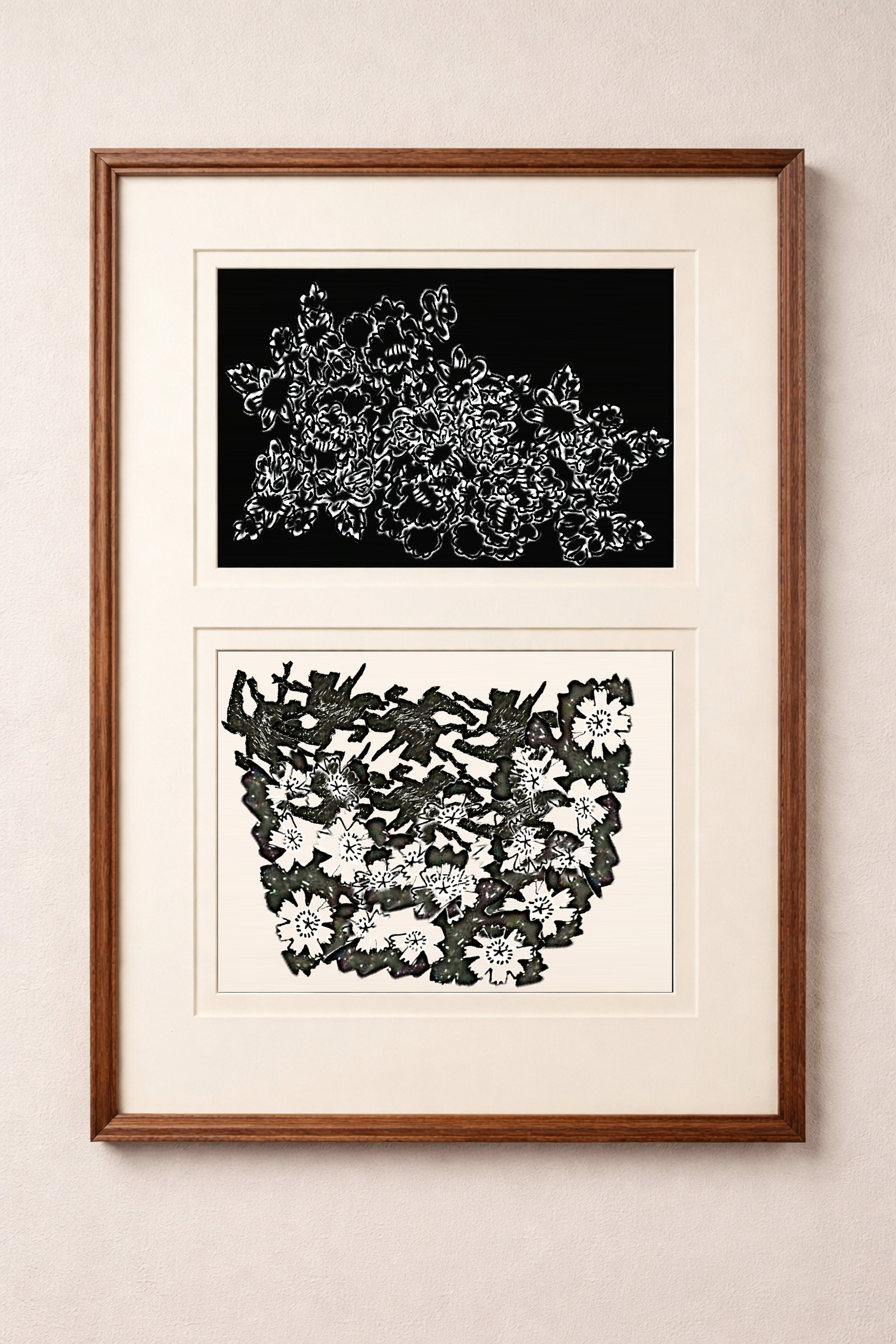 Vqse flowers by Hentong Chen