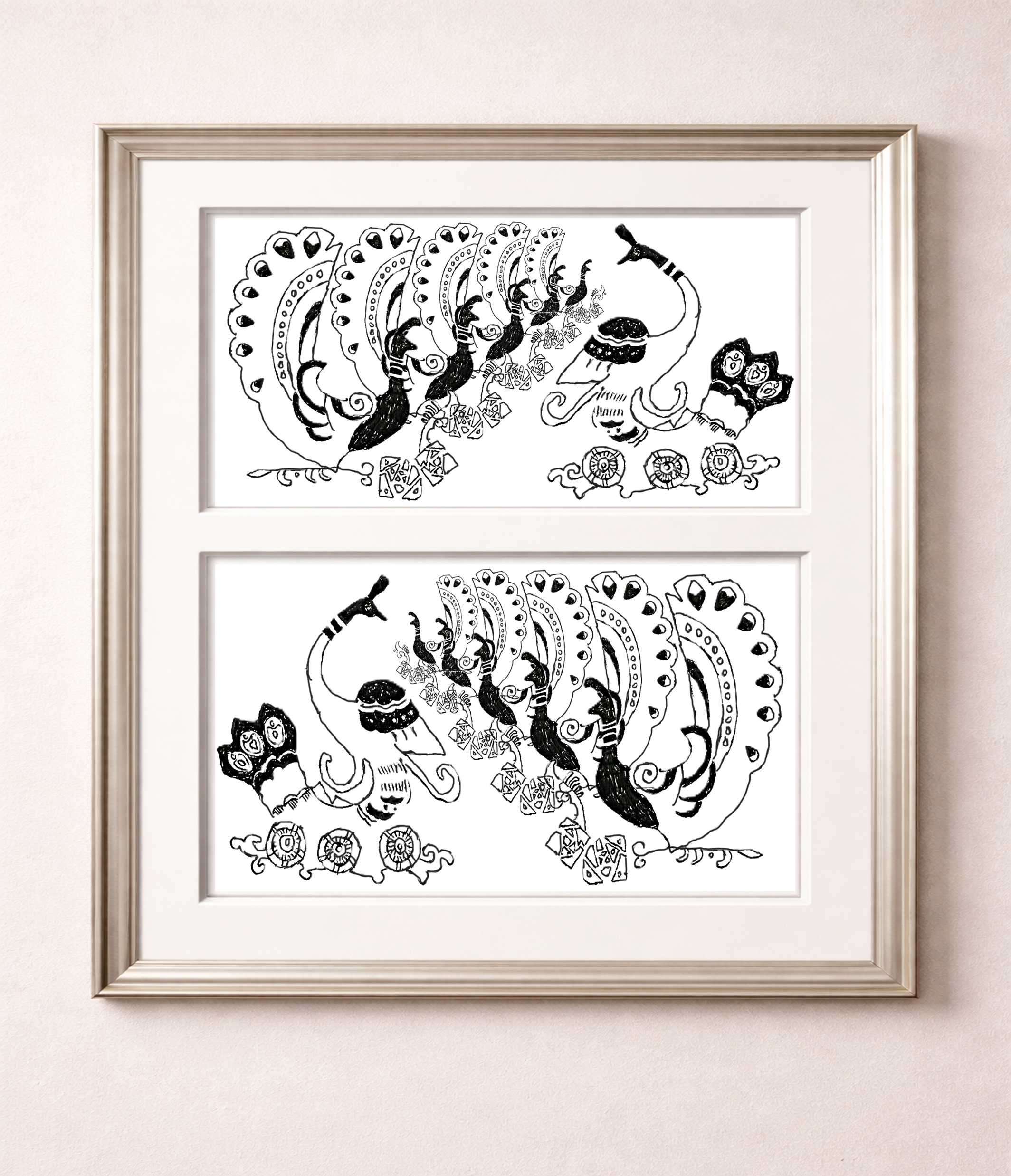 Peacocks but Hengtong Chen