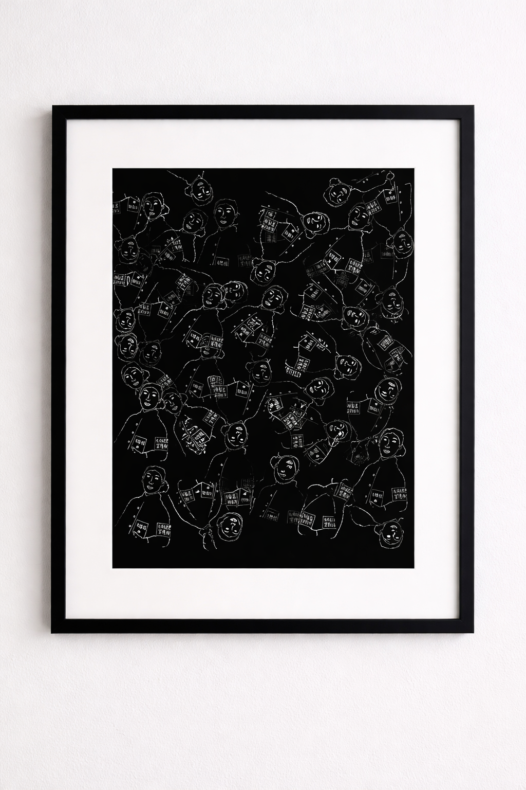 Linocut By Hengtong Chen