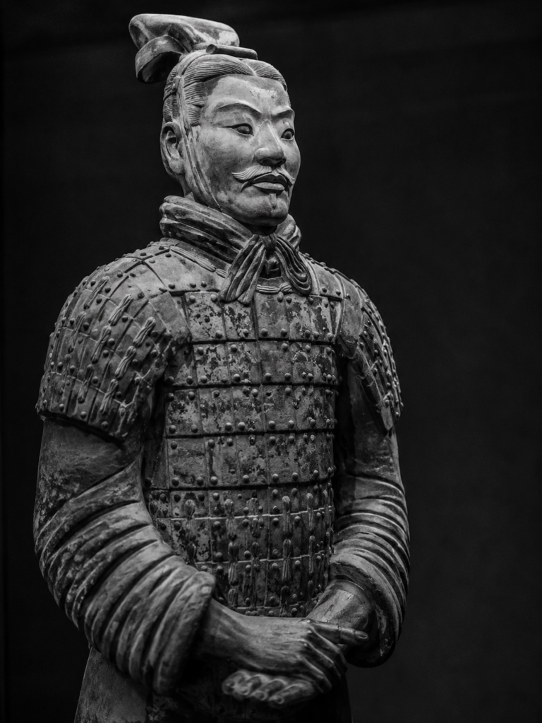 terra cotta soldier