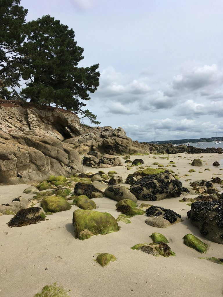 plage de bretagne