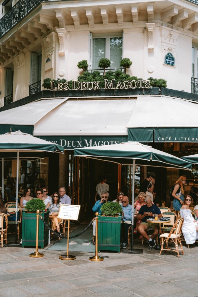 les deux magots