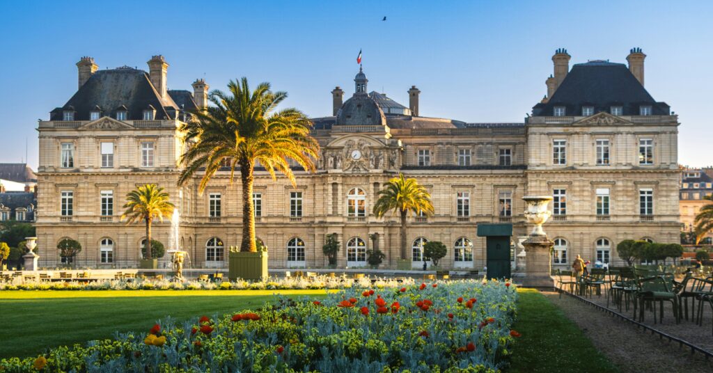jardin du luxembourg