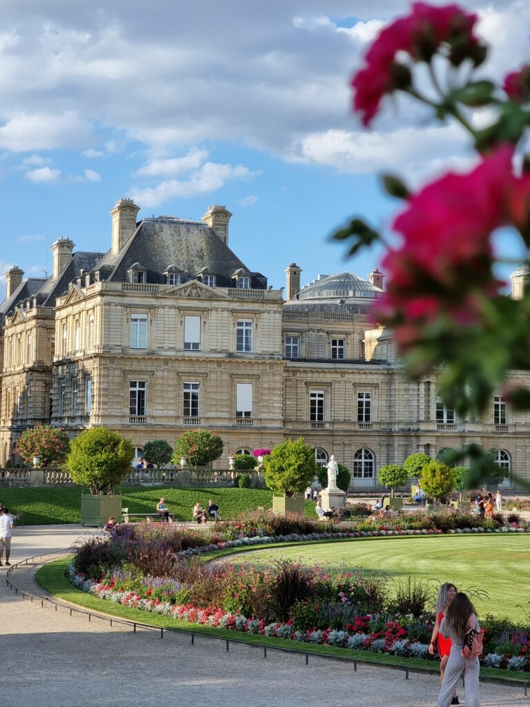 jardin luxembourg