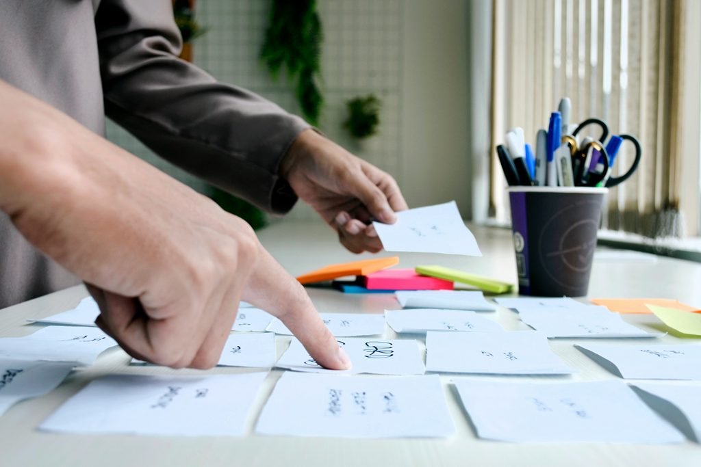 sorting ideas